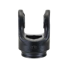 PTO Tube Yoke (U/J Size: 32 x 76mm) Profile: Star, Size: 51 x 37mm, Ref: S4. 1