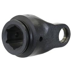 PTO Tube Yoke (U/J Size: 32 x 76mm) Profile: Star, Size: 51 x 37mm, Ref: S4. 2