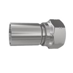 Parker BSP 60° Perskoppeling 1/4\'\' x 3/8\'\' - 19TPI Vrouw Wartel 1