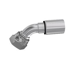 Parker BSP 60° Perskoppeling 1\'\' x 1\'\' - 11TPI Vrouw Wartel 45° 1
