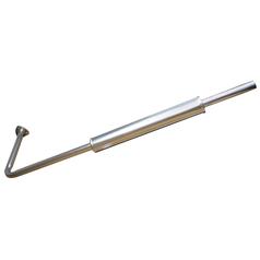 Muffler Pipe Assembly - Horizontal 1