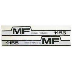 Decal - Massey Ferguson 1155 1