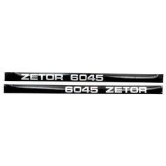 Decal Set - Zetor 6045 1