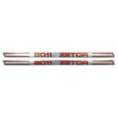 Decal Set - Zetor 8011 1