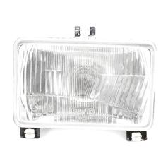 Head Light, (Halogen), LH, RH Dip, 12V 4