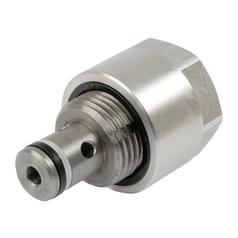 Hydraulisk overtrykksventil 1
