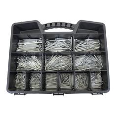 Compak 510 stk. Jernsplit 2.5 - 8 x 20 - 63mm 2