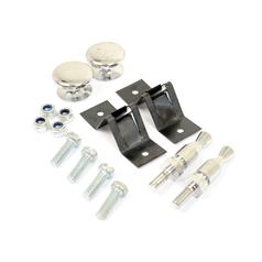 Set Di 5 Clip Per Griglia Anteriore | Compatibile Con VW T3, Golf Mk1, Jetta E Caddy | Fermagli Radiatore Originali