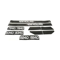 Ford New Holland Tractor 7840 solamente; DECAL set