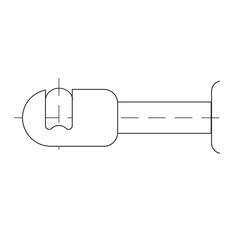 Gas Strut,  Total length: 275mm 4