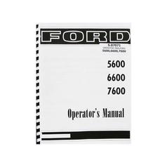 OPERATOR MANUAL- FD 5600-7600- 1