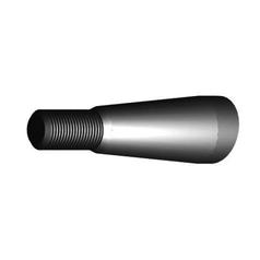 Loader Tine - Straight 1100mm, Thread size: M30 x 2.00 (Square) 3