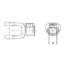 Kaufe Universal RC Shock Clamp Shaft Zange Stoßdämpfer Montage