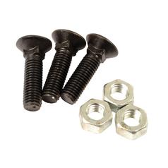 Round Countersunk Square Hex Bolt & Nut (TFCC) - M12 x 45mm, Tensile strength 8.8 1