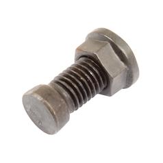 Conical Head Bolt 1 Flat with Nut (TC1M), 1