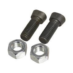 Conical Head Bolt 2 Flats With Nut (TC2M) - M12x37mm, Tensile strength 12.9 1