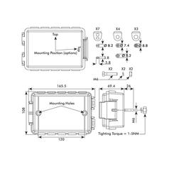 Junction Box - Plastic - 10 Terminals 2