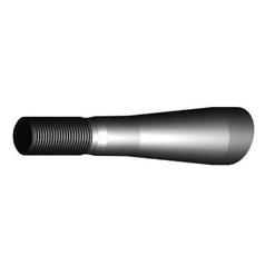 Loader Tine - Cranked 910mm, Thread size: M24 x 1.50 (Square) 3