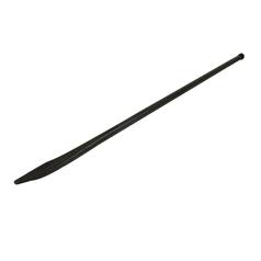 Loader Tine - Straight - Spoon End 1290mm, Thread size: 3/4 (Round) 1
