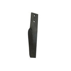 Power Harrow Blade 60x12x335mm LH. Hole centres: 44mm. Hole Ø 12.5mm. Replacement for Maschio. 2