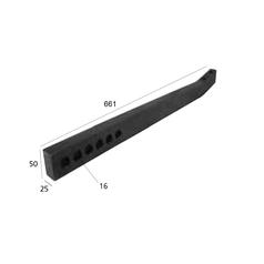 Dent 675x50x25mm 2