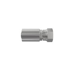Parker ORFS Perskoppeling 3/4\'\' x 1-3/16\'\' - 12TPI Vrouw Wartel (Kort) 1