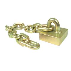 Flail Chain Assembly 1/2\'\' x 11 Link Replacement for Marshall 1
