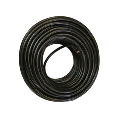 Câble électrique, noir. 50m, 3 fils, 2.5mm² 2