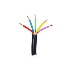 Câble électrique, noir. 50m, 5 fils, 2.5mm² 1