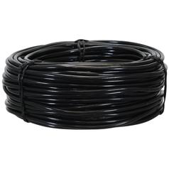 Câble électrique, noir. 50m, 5 fils, 2.5mm² 2