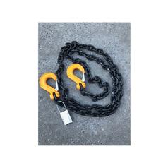 Sjorketting + Gaffelhaak met klep 10mm - 3,15 T 1