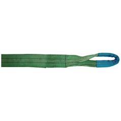 Élingues plat 2 boucles 2 Ton Vert L6M B: 60mm MC60 1