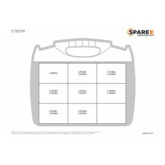 Block-Verbinder Sortiment (Sortimentskasten 228 Stk.) 3