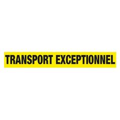 TRANSPORT EXCEPTIONEL 1250x250 ALU 1
