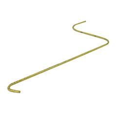Wheel Rake Tine Length:440mm, Width:280mm, Ø6mm - Replacement for Taege 1
