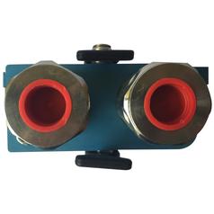 PLAQUE A NIPPLE TMMC77 / 3/4\'\' 6