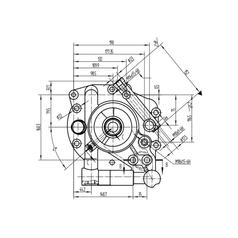 Hydraulic Pump 82983657 5
