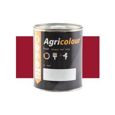 Agricolour - Red Gloss Paint 1L Tin 1