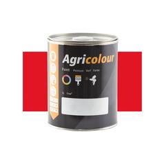 Agricolour - Red Gloss Paint 1L Tin 1