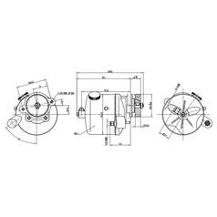 Power Steering Pump 83960261 2