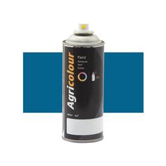 Agricolour - Signal Blue Gloss Paint 400ml Aerosol 1