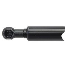 Gassdemper,  Total lengde 2