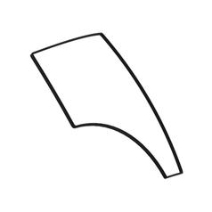 Glass Door Seal 1