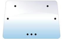 Perspecx Rear Window Rear Window