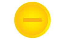 Faster Yellow Faster Visual Indicator - Yellow (-)