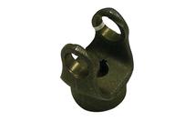 PTO Keyed Yoke Ø30 MM Bore Heavy-Duty U/J 30.2x92 MM - Sparex Part S.6558 main image 1