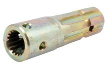 PTO Adaptor - Female spline 1'' - 18 x Male spline 1 3/8'' - 6 with