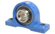 NTN SNR Two-Bolt Pillow Block Bearing (ESPE208) - Sparex Part S.138500