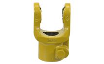 PTO Yoke - Interfering Clamp Bolt (U/J Size: 32 x 76mm) Bore Ø35mm