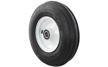 Complete Wheel, 3.50 - 6, 6'', 4PR, 3 Rib